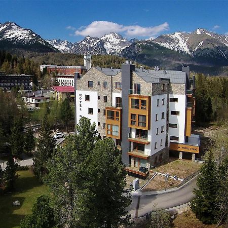Aplend Hotel Ovruc Štrbské Pleso Zewnętrze zdjęcie