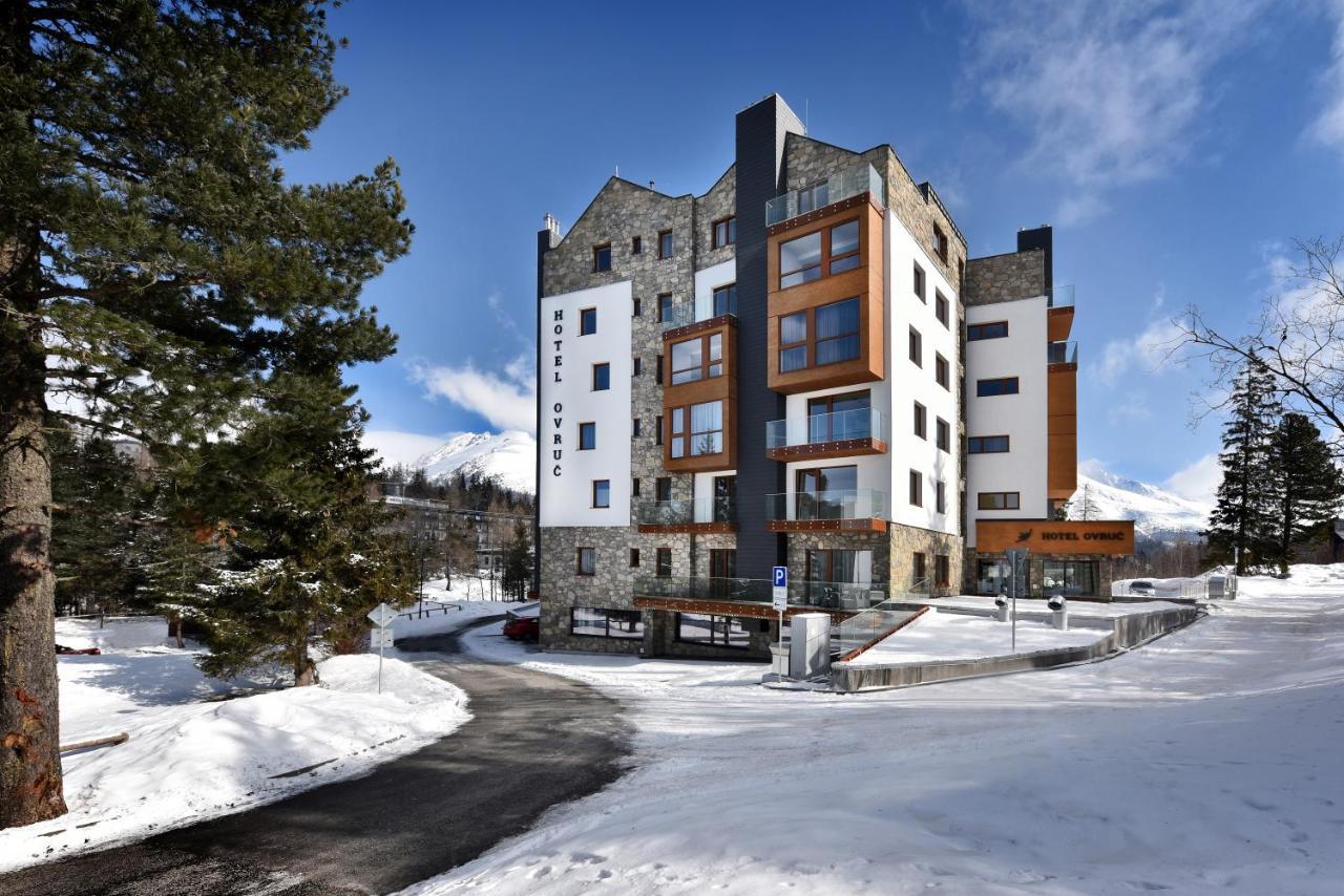 Aplend Hotel Ovruc Štrbské Pleso Zewnętrze zdjęcie