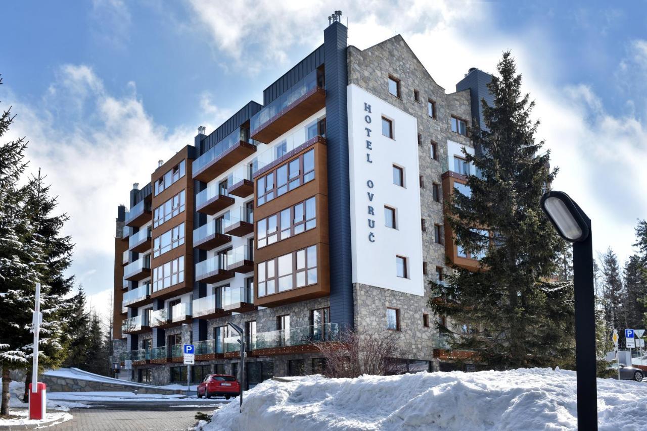 Aplend Hotel Ovruc Štrbské Pleso Zewnętrze zdjęcie