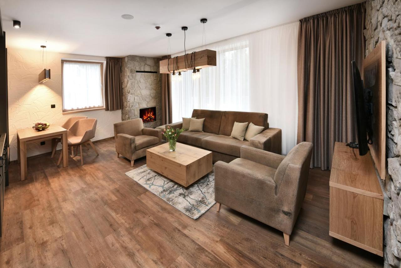 Aplend Hotel Ovruc Štrbské Pleso Zewnętrze zdjęcie