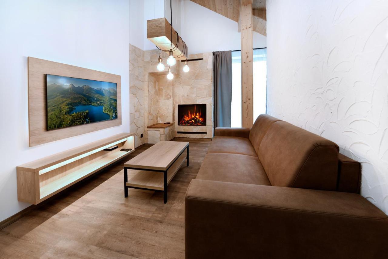 Aplend Hotel Ovruc Štrbské Pleso Zewnętrze zdjęcie