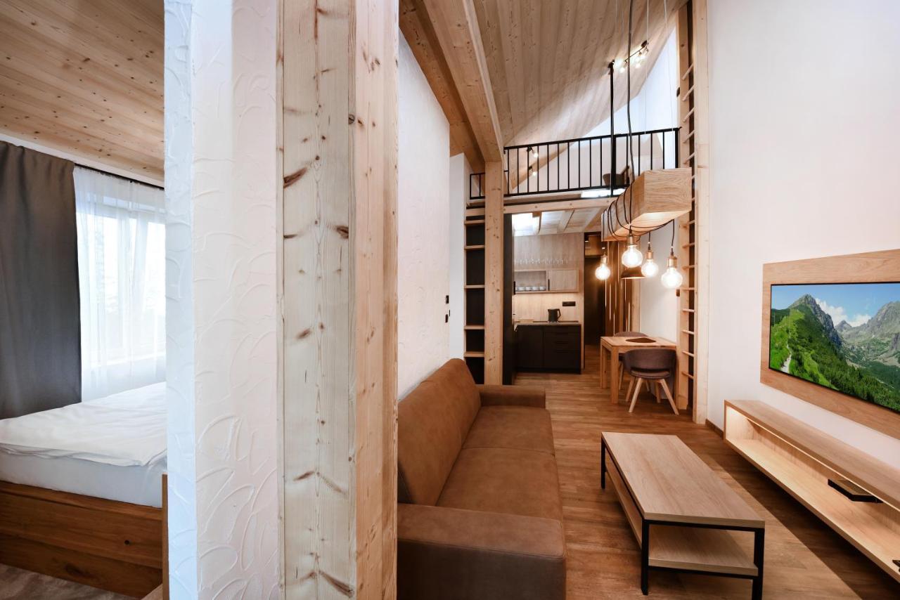 Aplend Hotel Ovruc Štrbské Pleso Zewnętrze zdjęcie