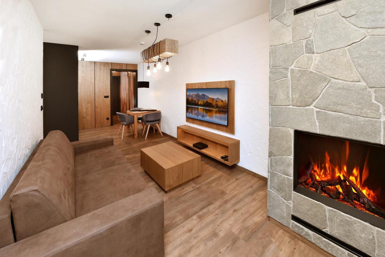 Aplend Hotel Ovruc Štrbské Pleso Zewnętrze zdjęcie