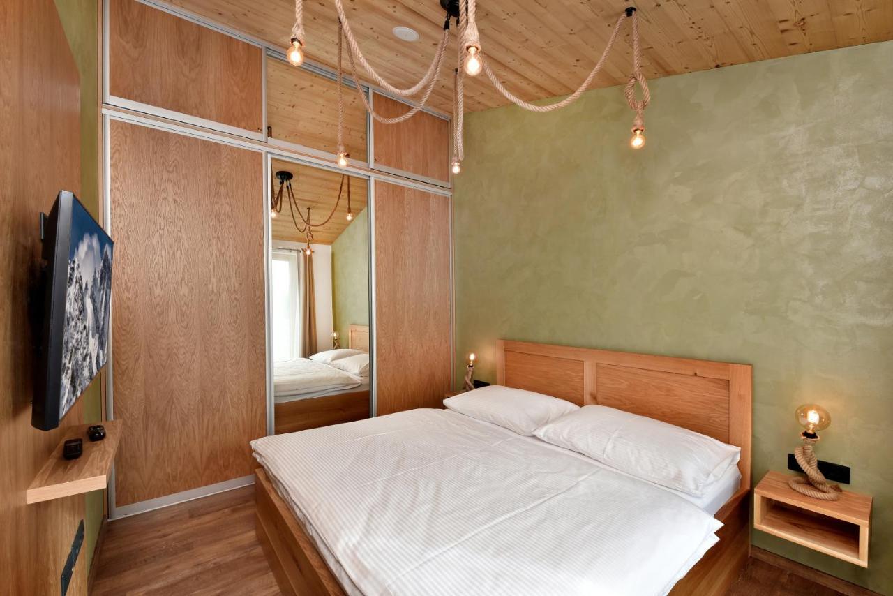 Aplend Hotel Ovruc Štrbské Pleso Zewnętrze zdjęcie