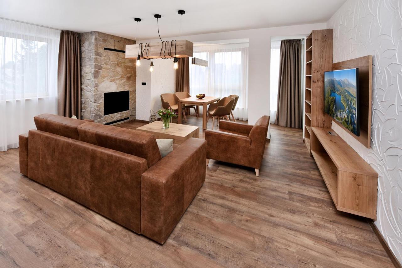 Aplend Hotel Ovruc Štrbské Pleso Zewnętrze zdjęcie