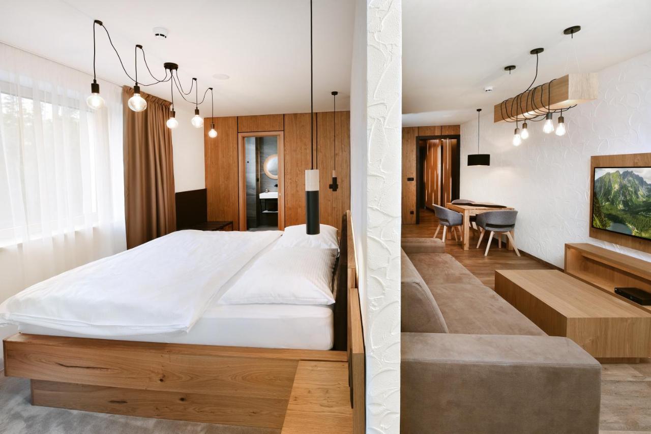 Aplend Hotel Ovruc Štrbské Pleso Zewnętrze zdjęcie