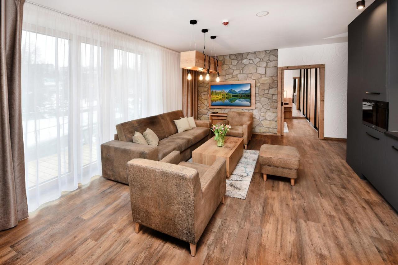 Aplend Hotel Ovruc Štrbské Pleso Zewnętrze zdjęcie