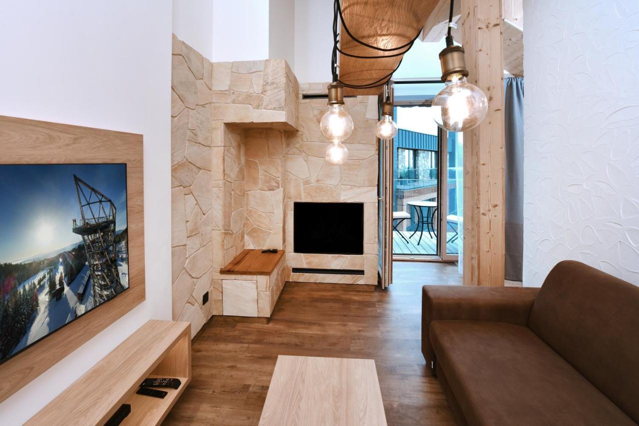 Aplend Hotel Ovruc Štrbské Pleso Zewnętrze zdjęcie