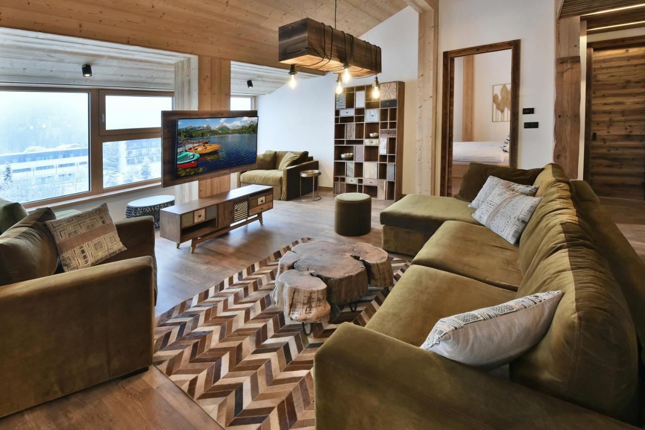 Aplend Hotel Ovruc Štrbské Pleso Zewnętrze zdjęcie