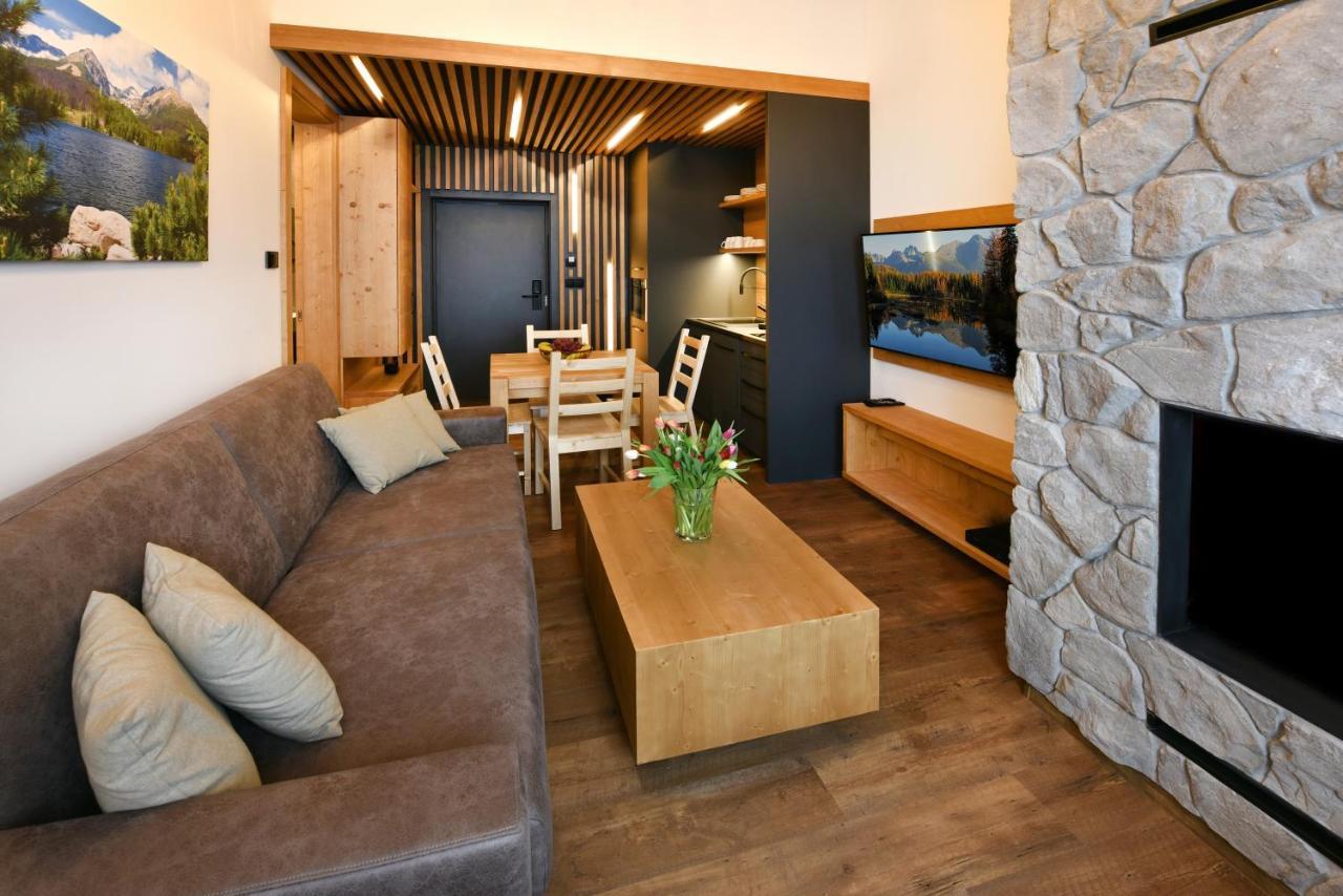 Aplend Hotel Ovruc Štrbské Pleso Zewnętrze zdjęcie