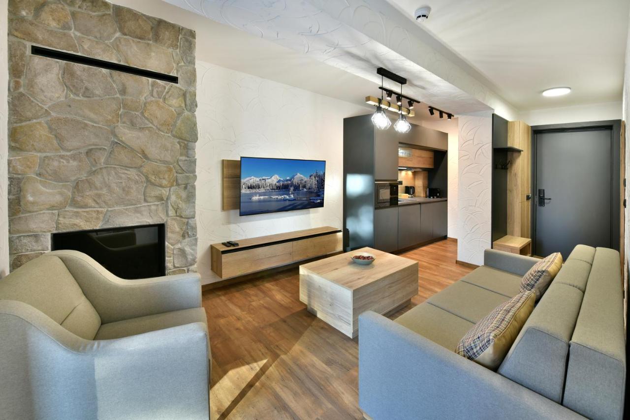 Aplend Hotel Ovruc Štrbské Pleso Zewnętrze zdjęcie